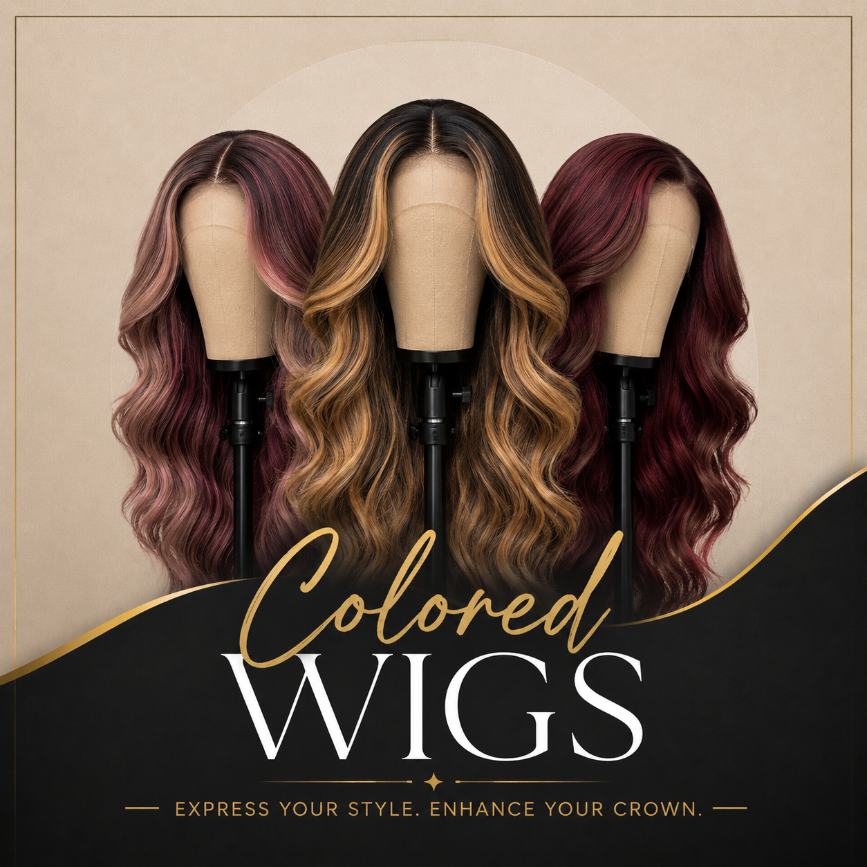 Colored Wigs