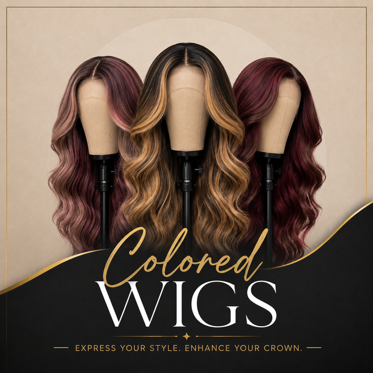 Colored Wigs