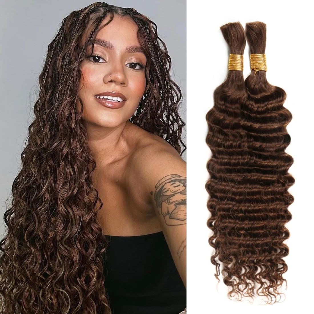 Bulk Boho Braiding Human Hair